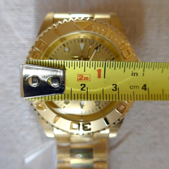 NWT Invicta Disney Limited Edition Mickey Mouse Men’s Automatic 40mm Gold Watch - Picture 12 of 13